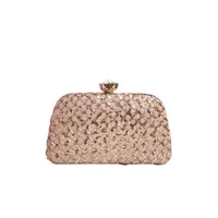 Evening Bags New Women Sequins Clutch Bags Fashion Party Chain Shoulder Bags Bling Banquet Clutch Wallets Ladies Purse Drop Shipping L220929