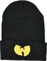 Stingy Brim Hats Best selling Batman hat autumn winter Korean Pullover Hat Women's men's and women's fashion hat winter 220929