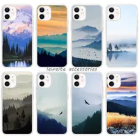 Painting Style Soft TPU Phone Cases for iPhone 14 Pro Max 13 12 Mini 11 14Plus Xsmax XS X XR 6s 6 7 8 Plus SE Protective Cover
