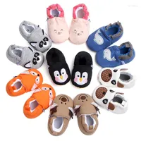 First Walkers Baby Toddler Shoes Snow Boots Born Autumn Winter Cotton Warm Soft Sole Plush Prewalker 0-18Months