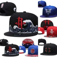 Snapbacks Charlotte''Hornets''hat Houston''Rockets''Caps Detroit''Pistons''Basketball hats Adjustable Fit Hat