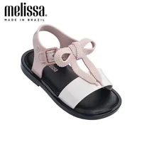 Mini Melissa Mar Sandal Girl Jelly Shoes Sandals Baby Shoes Soft Melissa Sandals Non-slip Kids Shoes Children Sandal Y201028233s