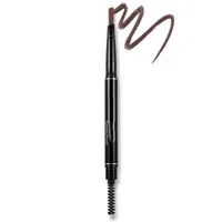 Fashion Double Heads Rotary Automatic Eyebrow Pencil with Brush Waterproof Long Lasting Pen 5
