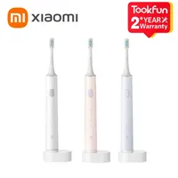Original Mi Mijia Smart Electric Toothbrush T500 DuPont Soft Bristles IPX7 Waterproofing Wireless Inductive Charging 0428