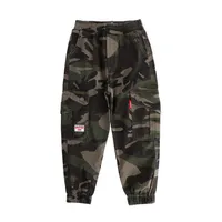 Big Size 4-14 Yrs Teenage Boy Clothing Camouflage Kids Trousers Camo Boys Military Pants 924 V2272I