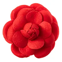دبابيس دبابيس Misasha Womens Camellia Flower Pin Brooch with Organza Gift Bag Drop Drop