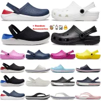 Croc Designer Sandals Aldult Slippers Slides Stratus Waterproof Shoes Clog Buckle Classic Mens Menemsha Cucumber Urchin Nursing Hospital FbX