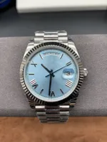 EW Factory Designer Watch ETA Movement Mechanical Watches 228236 40mm Day-date Sapphire Mirror 904L Steel Waterproof Wristwatch