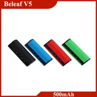 Authentic Beleaf V5 Battery Mod 500mAh VV Variable Voltages 510 Thread Preheating Magnetic Connection for Cartridges