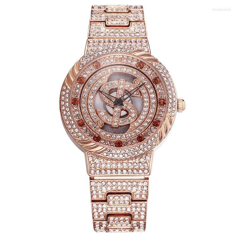 Wristwatches Turn Of Luck Women's Watch Fashion Simple Quartz Wrist For Women Good Round Dial Dress Clock Gift Relogio Feminino