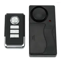 SMART HOME SENSOR ANTI-THE TIF Alarm Door and Window Open Bicycle Wireless Remote Control Vibration