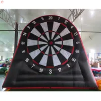 Free Delivery outdoor activities giant inflatable golf dart boards football soccer darts games for sale