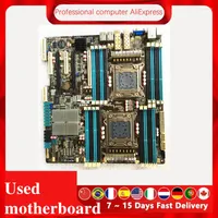 Motherboards Z9PE-D16 10G For ASUS Z9PE-D16-10G DUAL Used Original Intel C602 Server Motherboard Socket LGA 2011 DDR3 X79