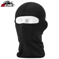 Cycling Caps أقنعة New Summer Summer Mask Balaclava Motorcycle Face Mask Sport Biker Face Shield Moto Hood Cap Mask Stopper Windproof T220928
