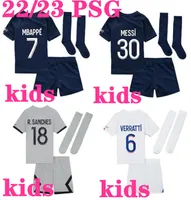 Camiseta infantil de fútbol maillot kids 2022 2023 psgs maillot de football kits de fútbol 22/23 psgs  Maillot de foot kids Camiseta de fútbol MBAPPE