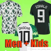 Top Thaïlande 2020 2021 Jersey de football Musa Simon Ogu etebo Ejuke Mikel Moses Ndidi Ighalo Iheanacho Oneazi Football Kits Men and Kids Shirt