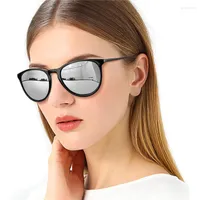 Sunglasses Fashion Round Mirror Glasses Polarized Sun Luxury Driving Beach Travel Goggles Eyewear Gafas 2022