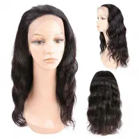 Cheap Indian Afro Kinky Curly Human Hair Wig Wholale 180% Density 8-40 Inch Lace Front Wig238Y