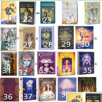 Party Favor New220 Styles Tarots Witch Rider Smith Waite Shadowscapes Wild Tarot Deck Board Game Cards With Colorf Box English Versio Otg7U