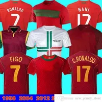 1998 2016 2010 Retro C.ronaldo Soccer Jerseys Home Figo Nani 2002 2004 play play jersey pui costa