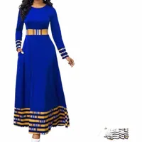 Roupas étnicas Kaftan Malaysia Muslim Hijab Dress Dubai Abaya Turco Paquistão Caftan vestidos de noite marroquina Islâmica l9el#