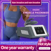 Shaper port￡til Mini EMSZERO RF Equipamento de gordura queima de gordura neo corpora￧￣o escultura M￡quina de estimulador muscular DLS-EMSlim
