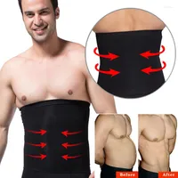 Men's Body Shapers Men Waist Trainer Belt Tummy Control Abdomen Man Slimming Corset Male Modeling Strap