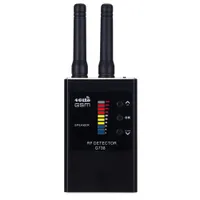 Rilevatore di segnale RF Wifi Hid Den Camera Finder Anti Sp y Ascolta Bug del telefono cellulare Sweep Dispositivo di ascolto wireless GPS Tracker