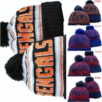 Cincinnati Beanie Knitted Hats Sports Knit Hat Teams Football Beanies Caps Women& Men Pom Fashion Winter Top Caps A1