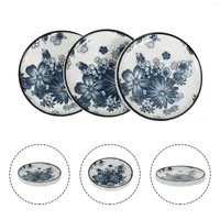 Cups Saucers Tray Decorative Teacup Stand Heat Resistance Mat Ceramic For Office Home Restaurant