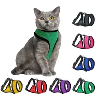 Hund Harness Vest Training For Chihuahua valp Soft Mesh Pet S Cats Shop Coll Cat Chest Strap
