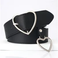 Nouvelle boucle chérie avec des dames réglables marque de luxe mignon ceinture mince ceinture punk ceinture de mode
