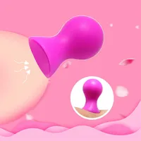 Vibratör Seks Oyuncaklar Penis Horoz Meme Çeker Sucker Pompa Emme Kupası Göğüs Masaj Klitori