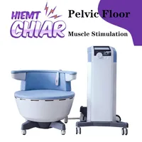 Multifunción del piso pélvico músculo reparado tratamiento de instrumentos de adelgazamiento de la silla EMS posparto Hiemt Beauty Machine para endurecimiento vaginal