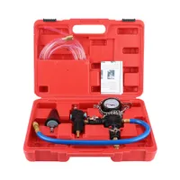 Auto Kühlerkühlmittelsystem Vakuumspülmittel Kühlmittel Nachfüllwerkzeug Kit Wasser Frostschutzmittelwechsler