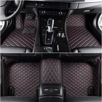 pets Custom Floor Mats for Audi A1 8XF 2015-2018 Years 4 Doors 100% Fit Interior Details Car Accessories 0929