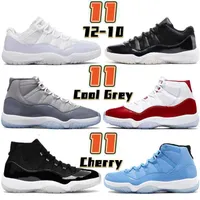 Jumpman 11 Men Basketball Shoes 11s Mens Womens Sneakers Cherry Cool Grey Pantone Gamma Blue Outdoor Sports Trainers 36-47