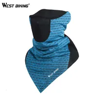 Cycling Caps Masks WEST BIKING Triangle Style Mask Winter Summer Cycling Scarf Windproof Running Ski Sports Face Shield Balaclava Bicycle Equipment T220928