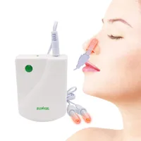 Клипперы триммеры электрические носовые уши инструменты макияж инструменты синусит ринит терапия терапией лечением носовым массажным устройством бионаза.