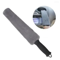 Car Sponge 2 In 1Car Air-Conditioner Outlet Cleaning Brush 395x50mm Auto AC Vent Detailing Brushes Useful Interio Duster