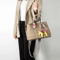 Herme Handbags Bag Women Style Garden One Shoulder Crossbody Large Capacity Wide Belt Tote 2022 wm