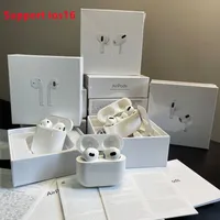 New Apple Airpods 3 airPods Pro Air Pod gen 2 3 4 Wirless Earphones ANC GPS Wireless Charging Bluetooth Headphones In-Ear With Serial Number Fedex UPS IOS16