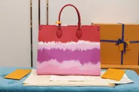 Hots sale Luxurys Designers Bags Womens Luxury Designer Bag 2021 ONTHEGO Handbags Women shopping baging Backpacks Tote