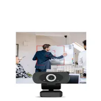 480P Computer Camera Built-in Microphone USB 2.0 Web Cam for PC Laptop HD Live Online Class Video Conference