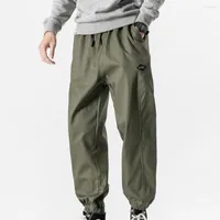 Men's Pants Men Cargo Casual Running Pant Soccer Basketball Training Trousers Wear-resistant Autumn Sweatpant