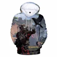 Erkek Hoodies Sweatshirts 2021 3D Apex Efsaneleri Erkek Kadınlar Kış V9fb#