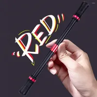 Useful Pen Spinner Wear-resistant Lightweight Spinning Ballpoint Black Samurai