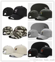 Good Quality Cayler Sons strackback 6 panel bear Baseball Caps For Women Men Bone Visor Gorras Grizzly Snapback Hats HHH