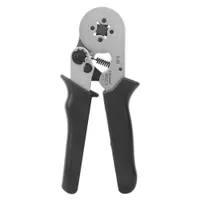 HSC8 6-4B Crimping Pliers Self-Adjustment Needle Type Terminal Crimper 0.25-6.0mm² 23-10AWG