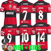 Soccer 2021 2022 Jerseys de futebol Flamengo Camisa Gabriel de Arrascaeta B. Diego 21 22 FLEMISH PEDRO GERSO